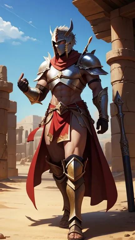 desert Carthage legendary warrior god evil