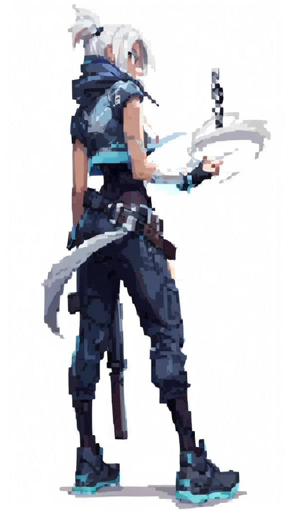 pixel art, vivit color