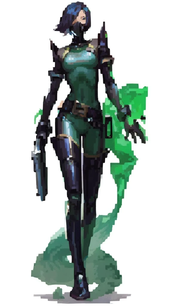 pixel art, vivit color