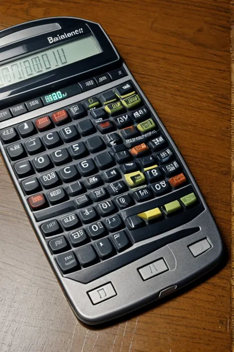 Broken scientific calculator