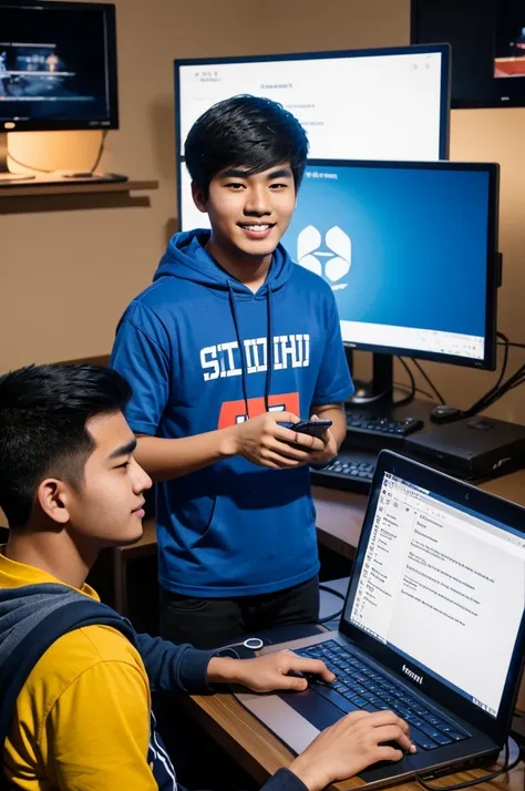 **Meet Kenji: The Tech-Savvy Gamer**

Kenji, 19, is the virtual face of Sripatum Universitys IT faculty. A passionate gamer and tech enthusiast, he combines his love for gaming with educational content. Known for his casual style, Kenji wears graphic tees ...