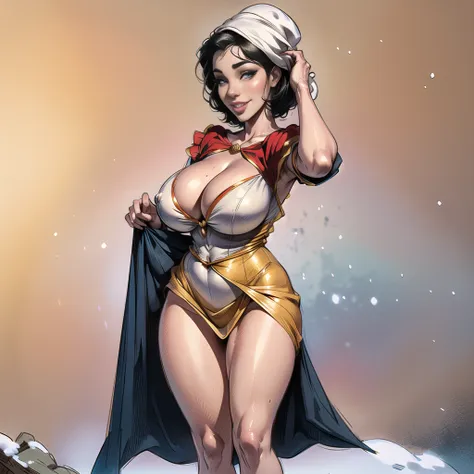 (((((sexy))))), (((((snowwhite disney character))))), ((ultrahigh resolution, great quality)), (((8k, photo and raw, best qualit...