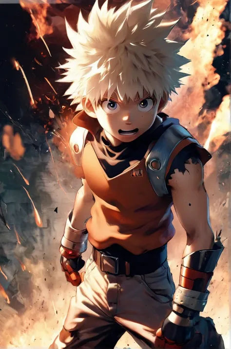 live-action、My Hero Academy、Kacchan、Bakugou、Around 20 years old、