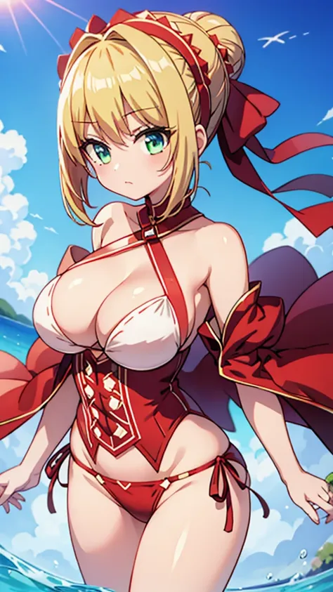 Nero Claudius Micro Bikini