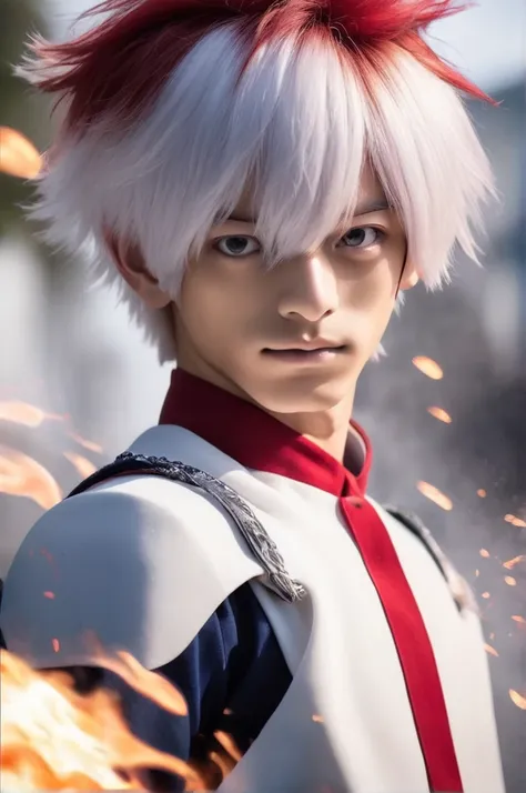 live-action、My Hero Academy Todoroki Shoto、Around 20 years old、