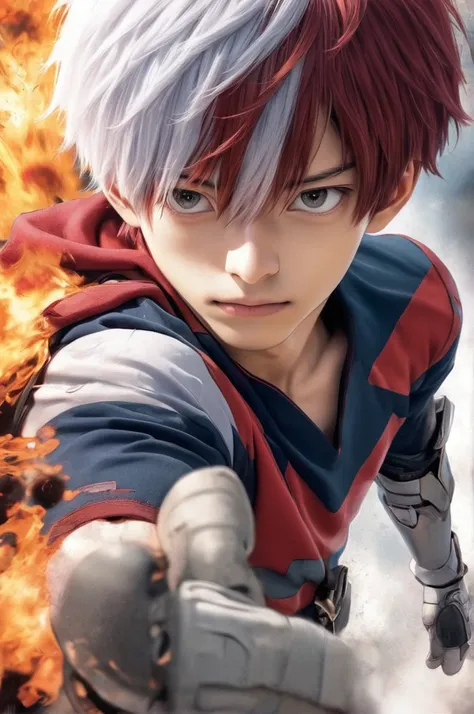 live-action、My Hero Academy Todoroki Shoto、Around 20 years old、