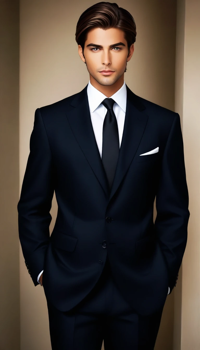 Man in suit