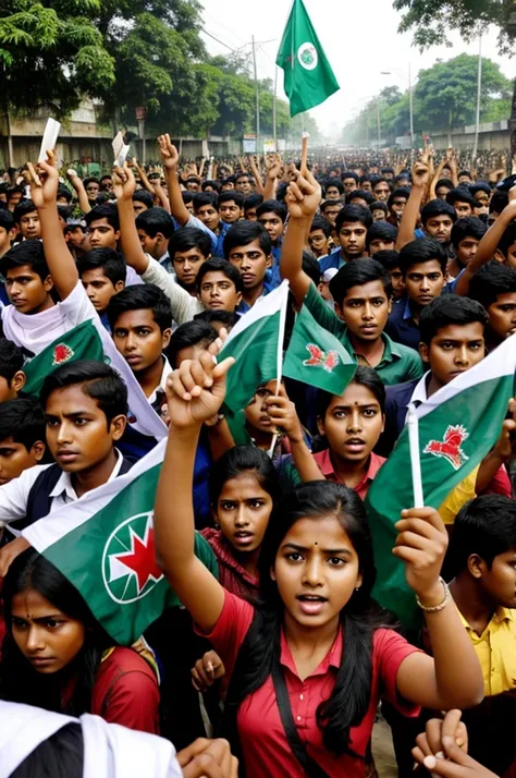 Save Bangladesh students 
