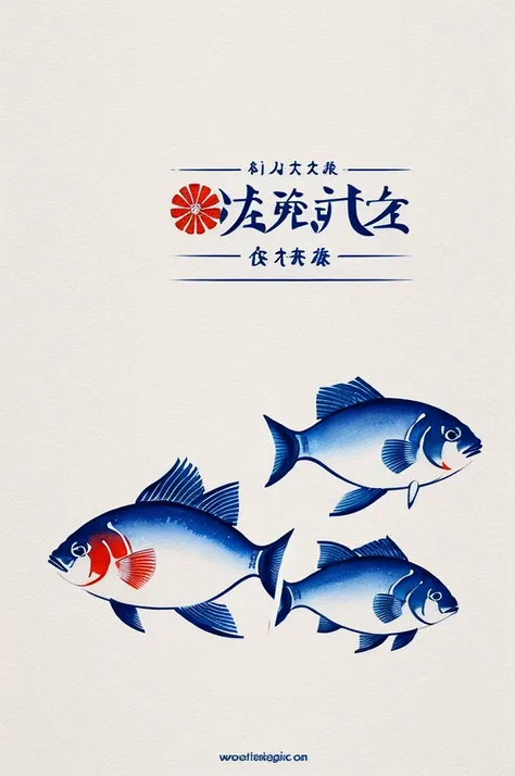 Logo marks of high-class Japanese Takifugu rubripes in Japan

 a signboard with a cool brush-like design that depicts Takifugu rubripes as if it were a stroke of calligraphy

 watercolor style

 Pretty cool
 Luxury Japanese Restaurant Logo Mark
 chic and m...