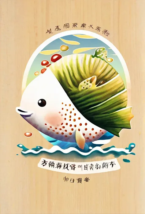 Illustration of pufferfish in the logo of a Japanese high-end puffer fish restaurant,The watercolor style is very cool, similar to calligraphy。
The logo of a high-end Japanese restaurant. The logo has a neat and stylish design with a white background.