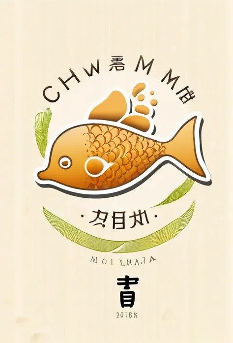 Stylish Japanese traditional cool puffer fish restaurant logo Logo marks of high-end Japanese puffer fish restaurants The puffer fish illustration is drawn coolly like a stroke of calligraphy watercolor style Pretty cool Luxury Japanese Restaurant Logo Mar...