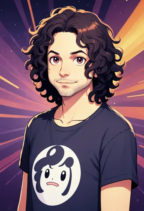 Dan Avidan de Game grumps, Anime de estúdio, no estilo de Duskfallcrew e Earthnicity