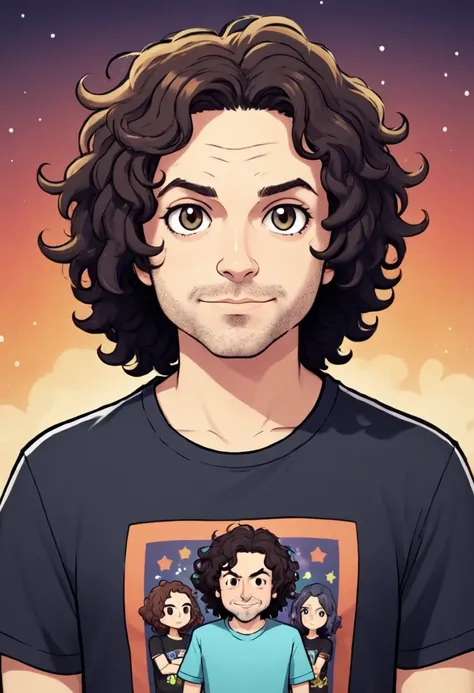 Dan Avidan de Game grumps, Anime de estúdio, no estilo de Duskfallcrew e Earthnicity