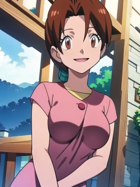 Delia_Ketchum, milf,smile