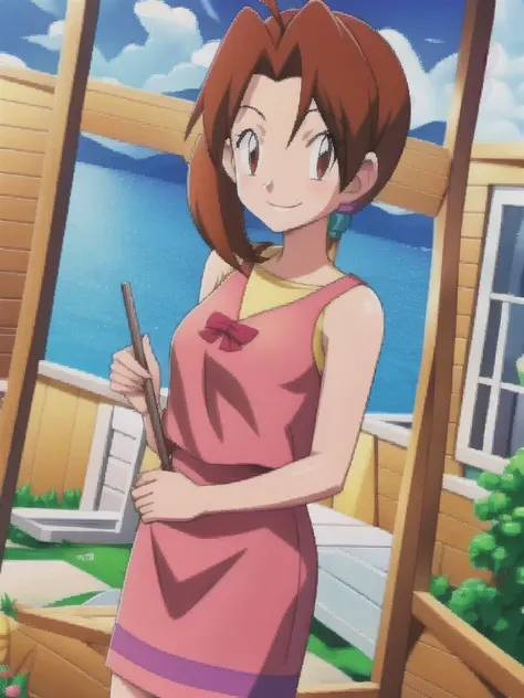 delia_ketchum, milf,smile