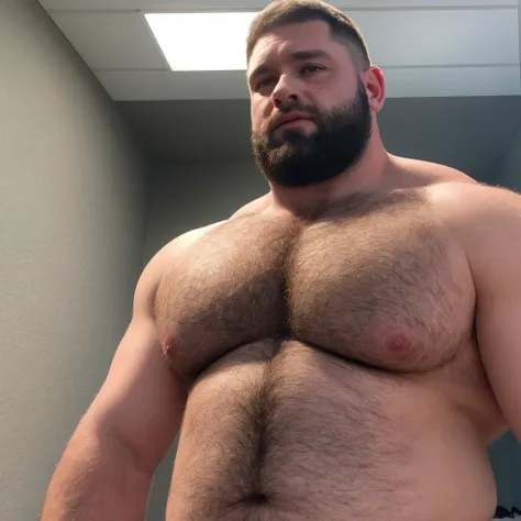 8K HDR Very Extremely Realistic Very Detailed High Quality 8K HDR Very Realistic 46 year old daddy rugged beefy big thick burly chubby bodybuilder muscle bears man, 8KHDR very realistic beared big daddy muscle bear,  and 8KHDR very realistic detailed rugge...