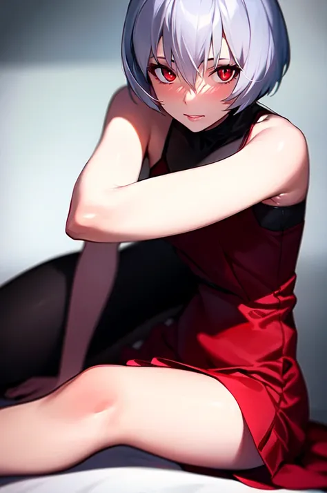 {{{Neon Genesis Evangelion, Rei Ayanami:1.9}}}, 8K, best quality, ultra-detailed, high resolution, highly detailed CG, clear, top aesthetic, excellent shading, (photorealistic:1.3), high contrast, ultra-fine illustration, shrink rate, beautiful detailed ey...