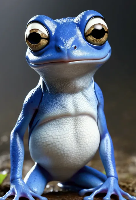 Frog 30 years later、Crazy Frog Fan Art Style