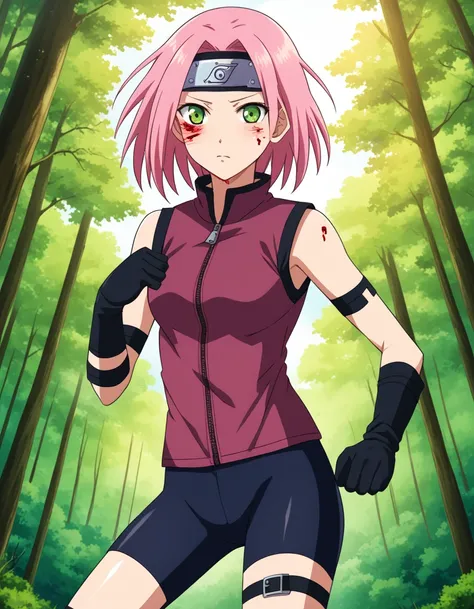 score_9, score_8_up, score_7_up, source_anime,
sakuraharuno, sakura haruno, short hair, green eyes, pink hair, parted bangs, hai...