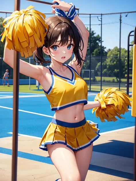 Cheerleader,playground