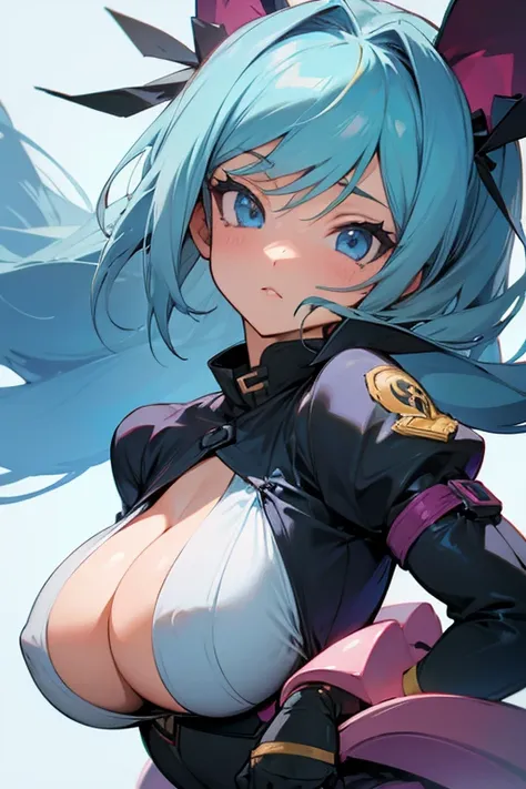 anime girl big breasts