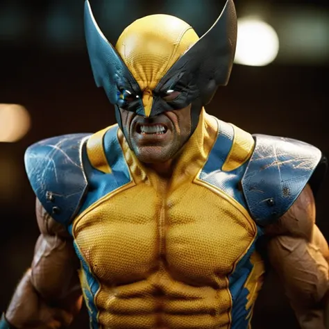 wolverine v2-1024, a man dressed as a wolverine,lateral view, np brazil, highy detailed, fot, ultra sharp, film, bokeh, proffesi...