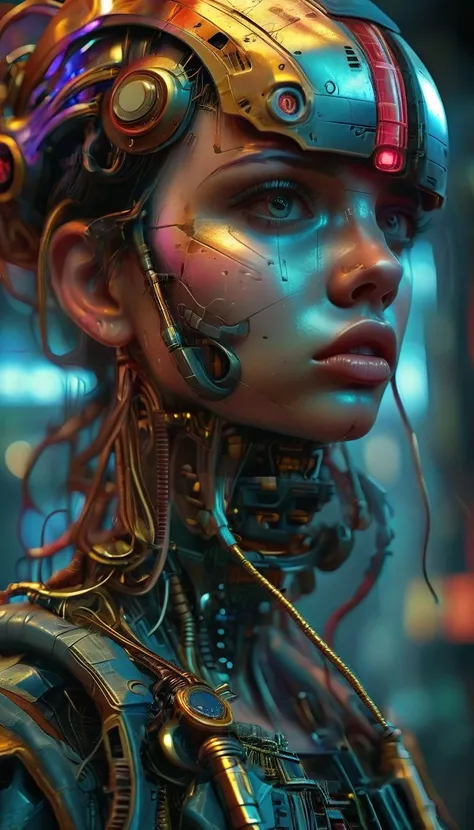 full body cyborg full body portrait detailed face symmetrical steampunk cyberpunk cyborg intricately detailed to scale hyper rea...