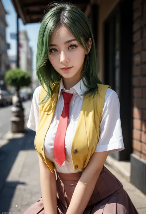 (1 lady), (Best quality at best:1.4), (ultra - detailed), (extremely detailed CG unified 16k), A Beautiful Woman with Perfect Figure: 1.4, Sharp Focus: 1.2, very detailed, High-definition RAW color photo, professional photoshooting, amazing face and eyes, ...