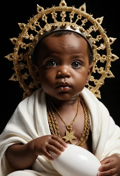 Ghetto black baby Jesus