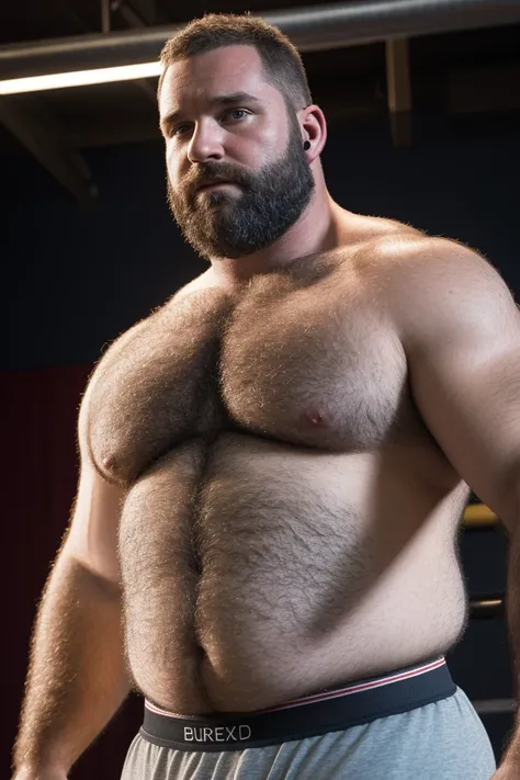 8KUHD HDR Very Extremely Realistic Very Detailed High Quality Create a professional studio-style Very Real photograph featuring a middle-aged daddy rugged muscle bears man , burly, very hairy, very beared big daddy muscle bear,  and very realistic detailed...