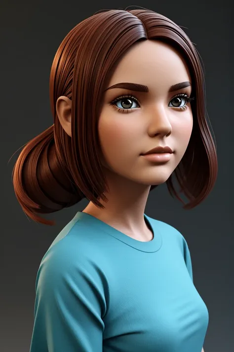 Stylized girl 3d, Trend