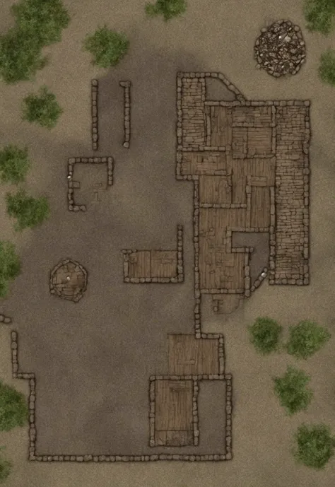 dungeon, big crypt, stone, old