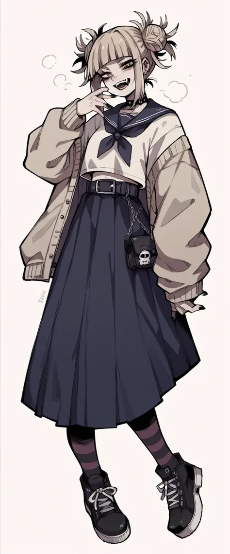 himiko toga (gothic)