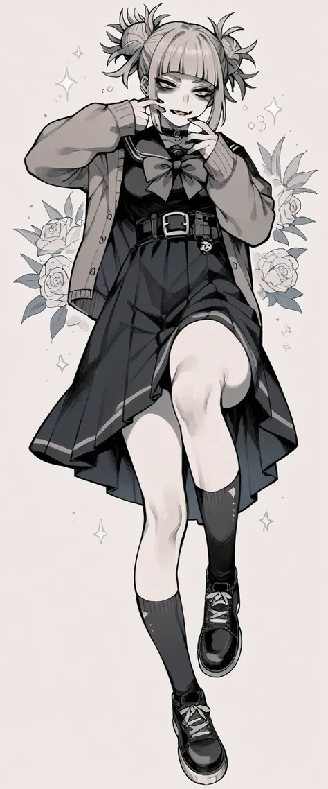 Himiko Gothic Toga (ultra detailed) (perfect work)