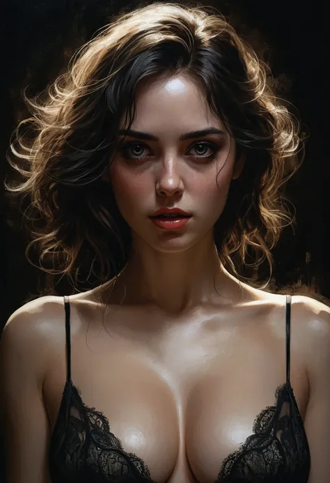 masterpiece, best quality, illustration, very detailed, in detail, highest resolution, 8K wallpapers, Complete dynamic configuration, beautiful detailed eyes , open mouse, sexy face,face feeling ecstasy,A face at peak sexual excitement, looking at viewer, ...