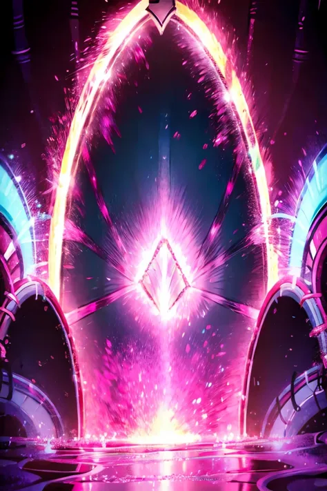 dark pink portal