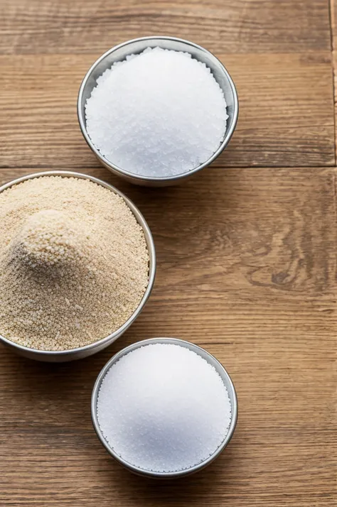 What foods have mineral salts? 