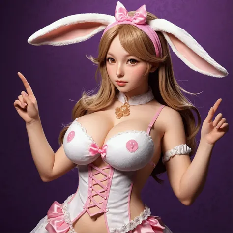 big breasts bunny girl