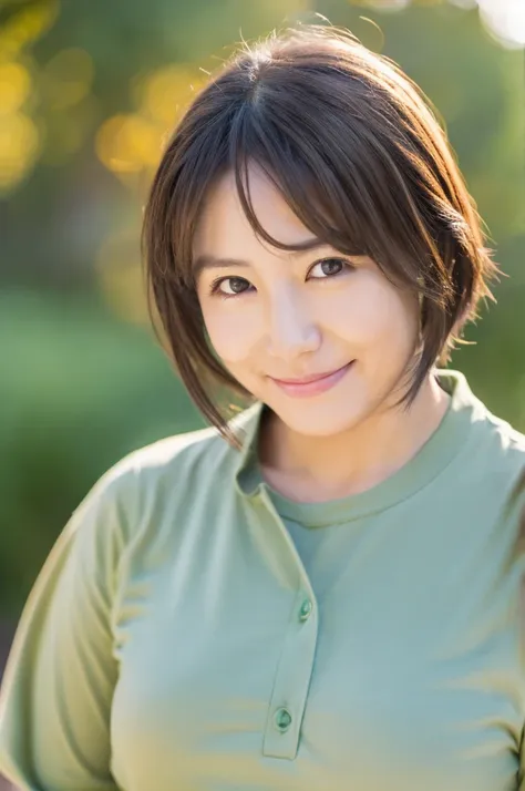 ((highest quality)), ((masterpiece)), (detailed),perfect face,japanese,landscape,mature woman,upper body