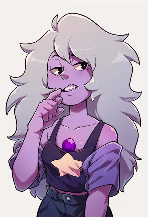 amethyst from steven universe. Gray scenario