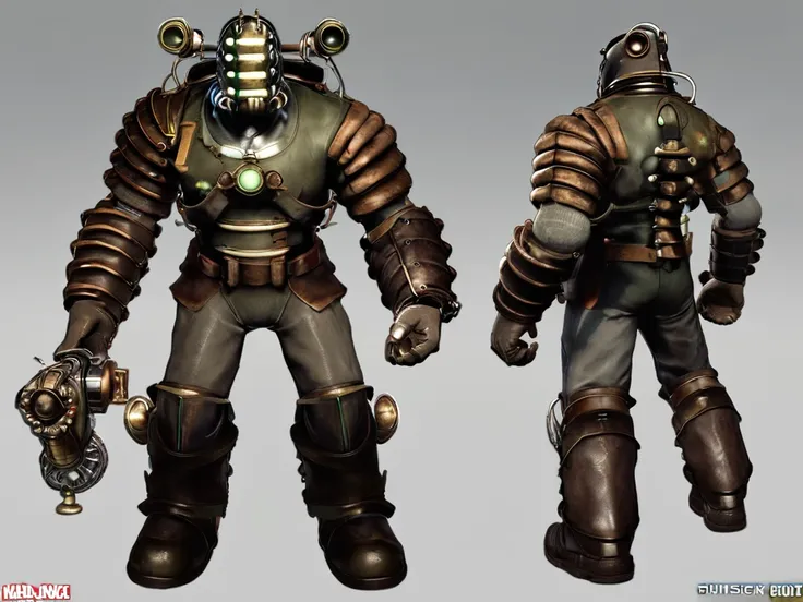 big daddy de bioshock