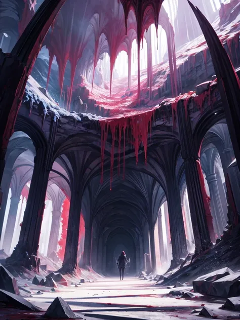 Blood Crystal Cave