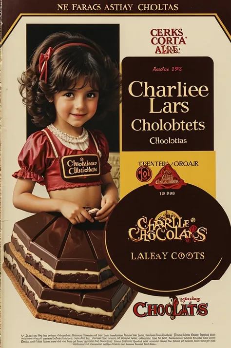 Dark fantasy Charlie y la fábrica de chocolates 1980s