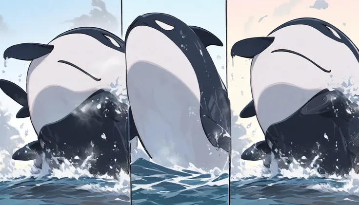 Killer Whale Float Challenge