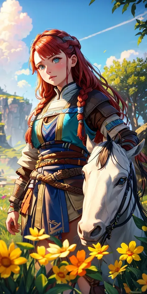 Aloy de Horizon Zero Dawn 