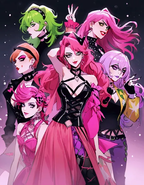 Jem. Jem is excitement. Ooh! Jem! Jem is adventure. Ooh! Glamour and glitter, Fashion and fame. Jem. Jem is truly outrageous, Truly, truly, truly outrageous. Woah! Jem! The musics contagious, outrageous! Jem is my name, No one else is the same! Jem is my n...