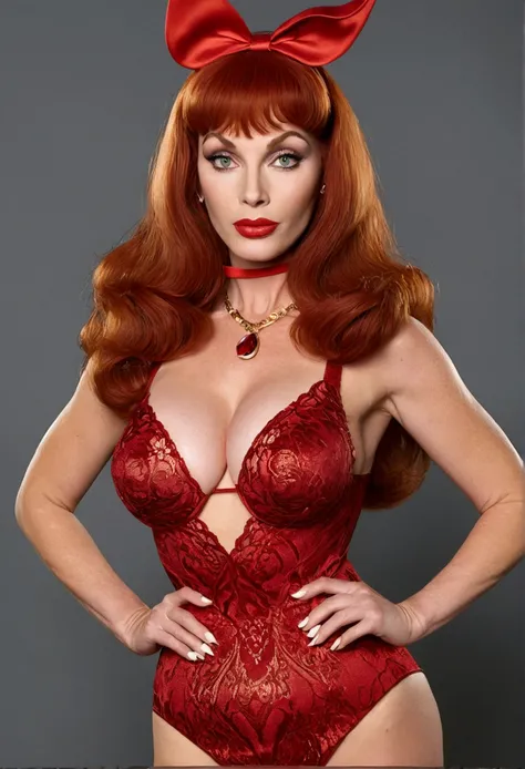 Peggy bundy combined with jessica rabbit 