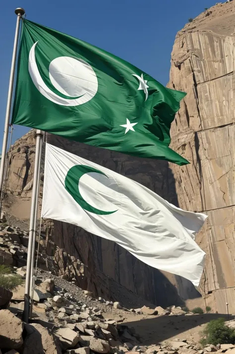 Pakistan flag 