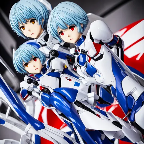 Rei Ayanami anime