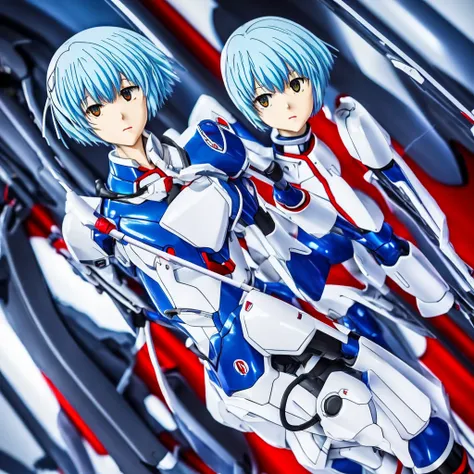 Rei Ayanami anime